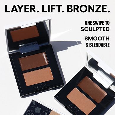 Pick It Up Cream Contour & Talc-Free Powder Bronzer Duo