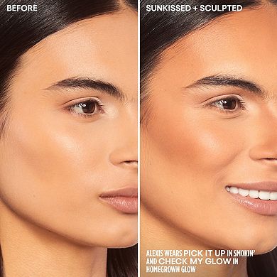 Pick It Up Cream Contour & Talc-Free Powder Bronzer Duo