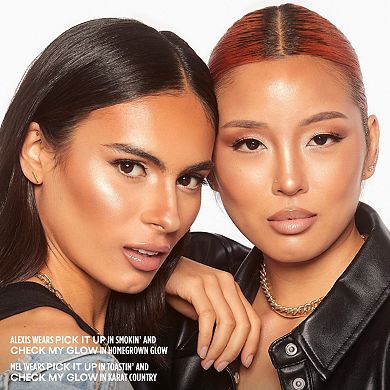 Pick It Up Cream Contour & Talc-Free Powder Bronzer Duo