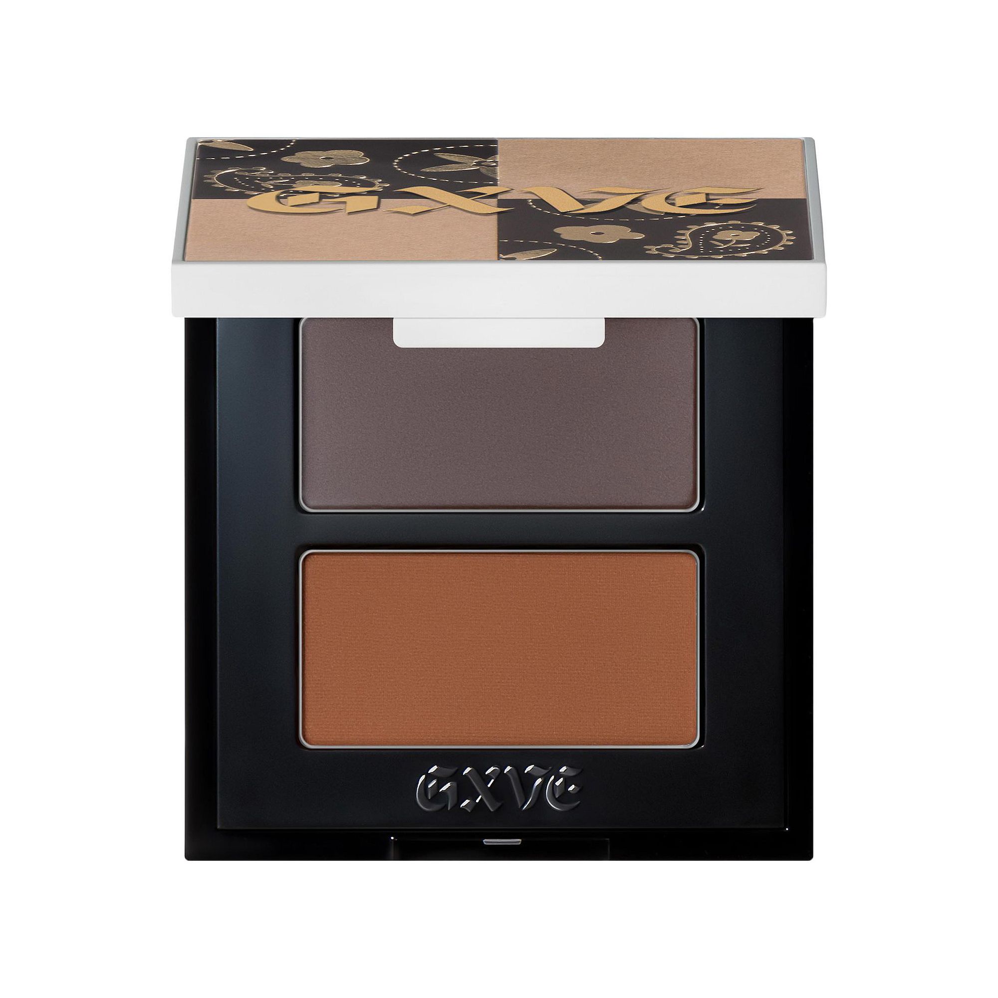 GXVE Pick It Up Cream Contour & Talc-Free Powder Bronzer Duo, Size: 0.2 Oz,