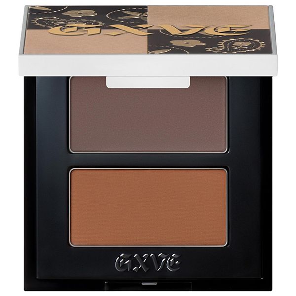GXVE Pick It Up Cream Contour & TalcFree Powder Bronzer Duo