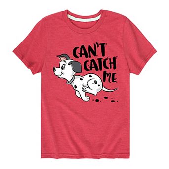 Disney's 101 Dalmatians Boys 8-20 Can't Catch Me Graphic Tee