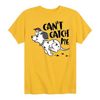 Disney's 101 Dalmatians Boys 8-20 Can't Catch Me Graphic Tee