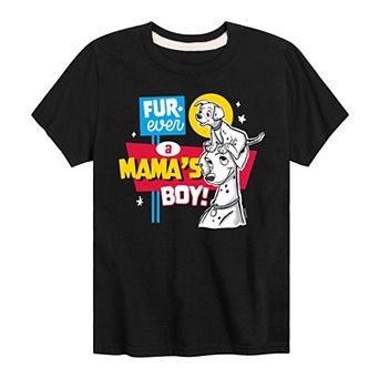 Disney's 101 Dalmatians Boys 8-20 101 Mama's Boy Graphic Tee