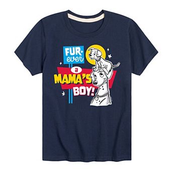 Disney's 101 Dalmatians Boys 8-20 101 Mama's Boy Graphic Tee