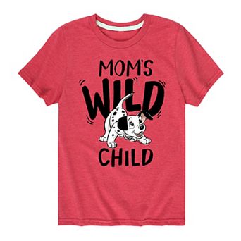 Disney's 101 Dalmatians Boys 8-20 101 Mom's Wild Child Graphic Tee