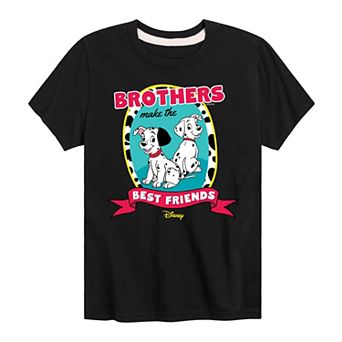 Disney's 101 Dalmatians Boys 8-20 101 Best Friends Graphic Tee