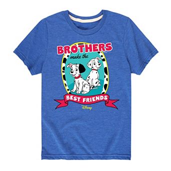Disney's 101 Dalmatians Boys 8-20 101 Best Friends Graphic Tee