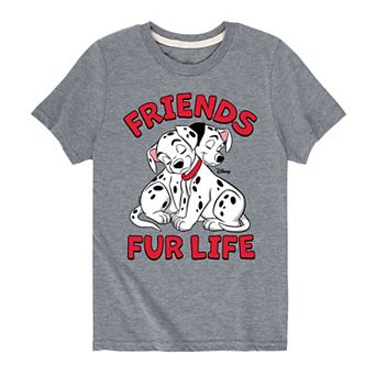 Disney's 101 Dalmatians Boys 8-20 101 Friends Fur Life Graphic Tee