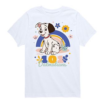 Boys 8-20 Disney's 101 Dalmatians 101 Graphic Tee
