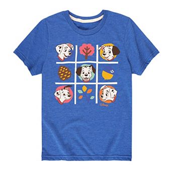 Boys 8-20 Disney's 101 Dalmatians 101 Grid Tee Graphic Tee