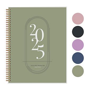 Rileys 2025 Weekly Planner - Annual Weekly & Monthly Agenda Planner, Jan - Dec 2025