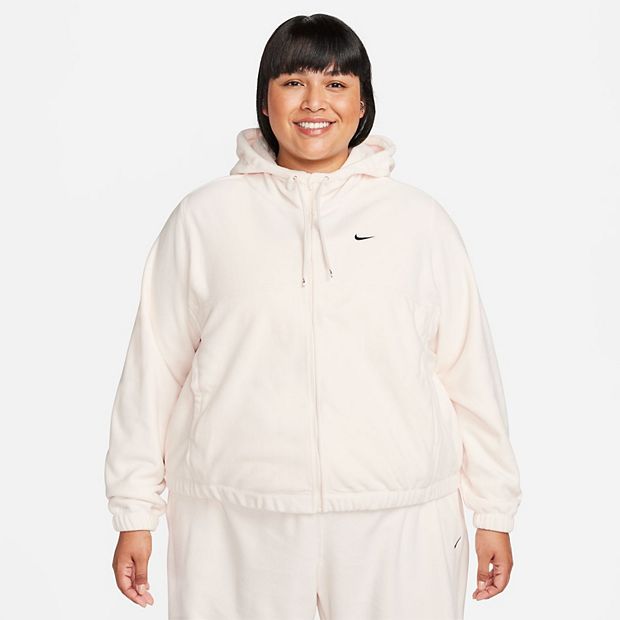 Plus Size Nike Therma-FIT Full Zip Hoodie