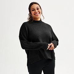 Kohls mock hot sale turtleneck shirts