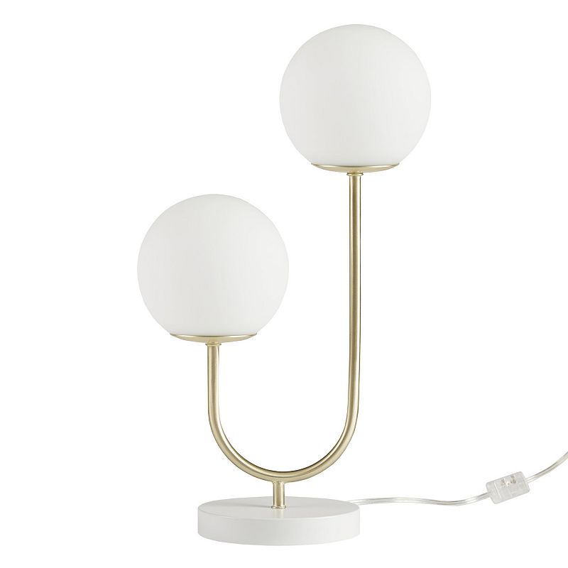 29264287 510 Design Zusa 2-Light Globe Table Lamp, Yellow sku 29264287