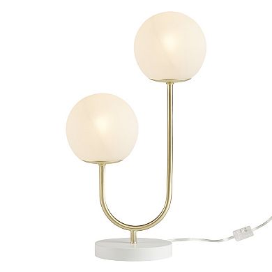 510 Design Zusa 2-Light Globe Lamp Table Decor