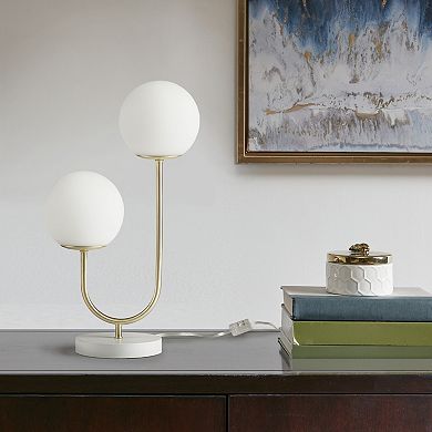 510 Design Zusa 2-Light Globe Lamp Table Decor