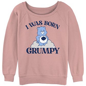 Juniors' Care Bears I was Born Grumpy Slouchy Terry