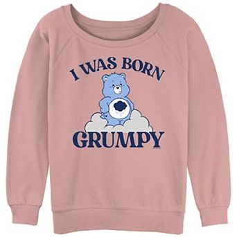 Juniors' Care Bears I was Born Grumpy Slouchy Terry