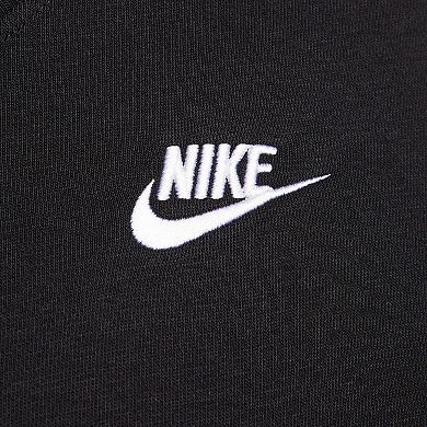 Plus Size Nike Sportswear Club Fleece Oversized Mock-Neck Sweater