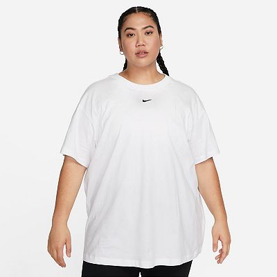 Plus size nike t shirt sales
