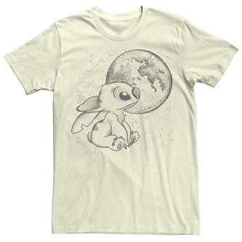 Disney's Lilo & Stitch Juniors' Alien Moon Graphic Tee