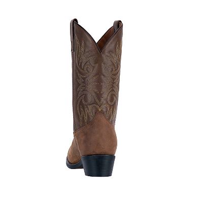 Laredo Paris Men's Trucker Cowboy Boots