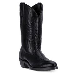 Black non cheap slip cowboy boots