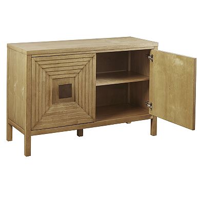 Madison Park Phinney 2-Door Accent Cabinet
