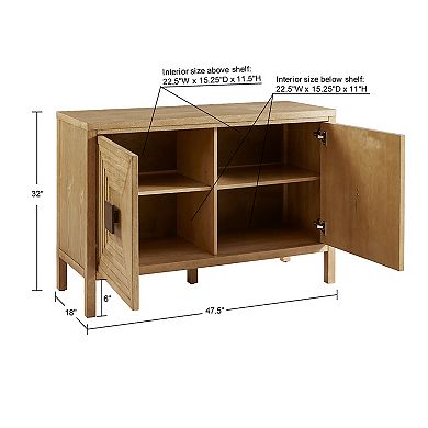 Madison Park Phinney 2-Door Accent Cabinet