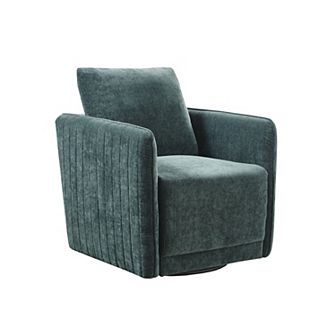 Madison Park Paloma Swivel Accent Chair