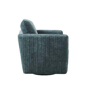 Madison Park Paloma Swivel Chair