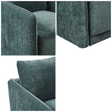 Madison Park Paloma Swivel Chair