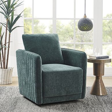 Madison Park Paloma Swivel Chair