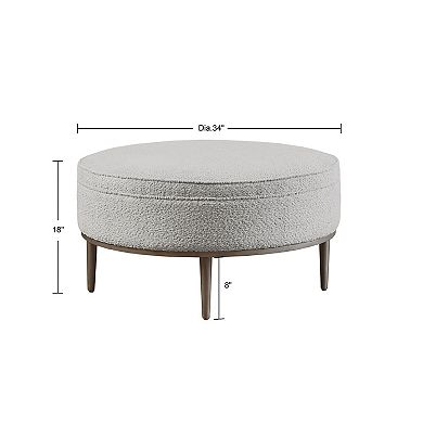 Madison Park Madrona Cocktail Ottoman