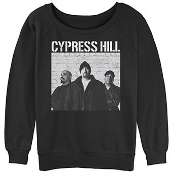 Juniors' Cypress Hill Group Shot Bricks Slouchy Sweatshirt
