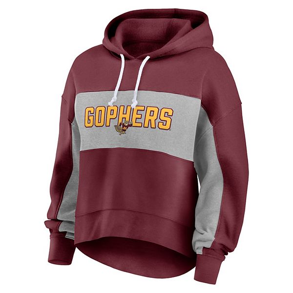 Women's Minnesota Golden Golphers Fleece Sweatshirt