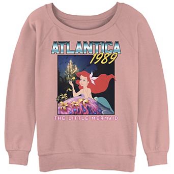 Disney's The Little Mermaid Juniors' Atlantica 1989 Ariel Slouchy Terry