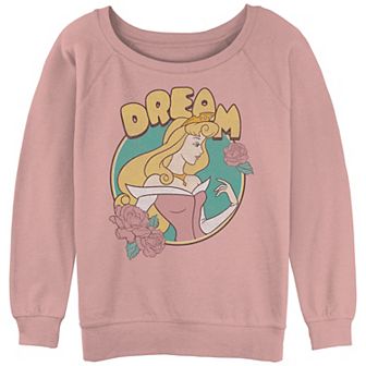 Disney's Sleeping Beauty Juniors' Aurora Bubble Dream Flower Slouchy Terry