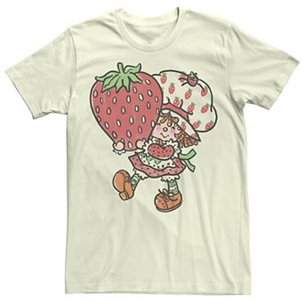 Juniors' Strawberry Shortcake Retro Graphic Tee