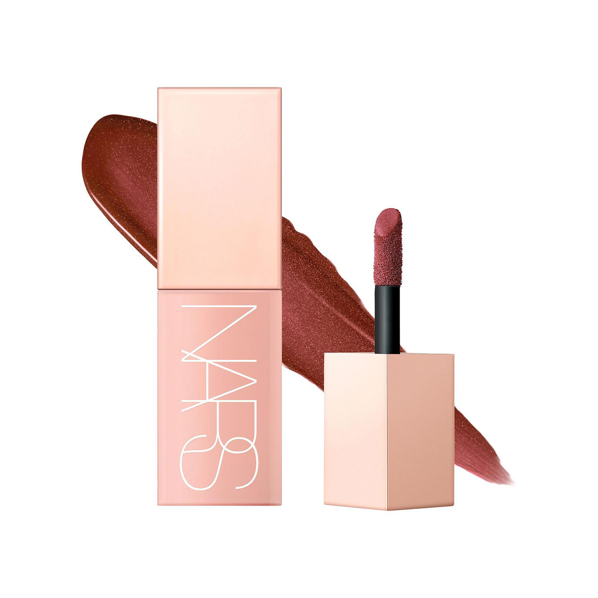 NARS Afterglow Liquid Blush, Size: 0.23 FL Oz, Orgasm Rush