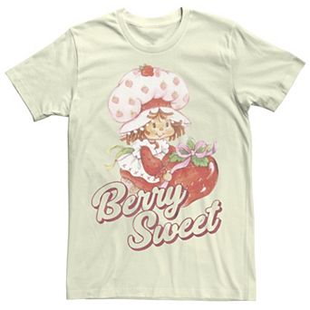 Juniors' Strawberry Shortcake Berry Sweet Graphic Tee