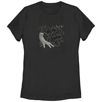 Juniors' Wednesday Thing Very Hands On Graphic Tee
