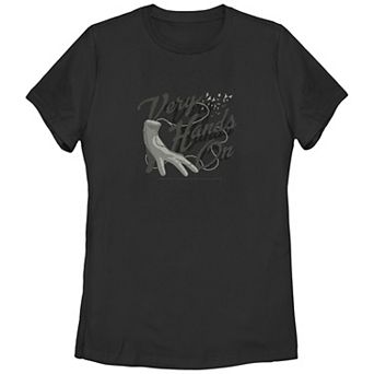 Juniors' Wednesday Thing Very Hands On Graphic Tee