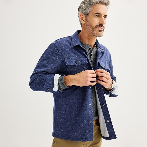 Men's Apt. 9® Fleece Shirt Jacket