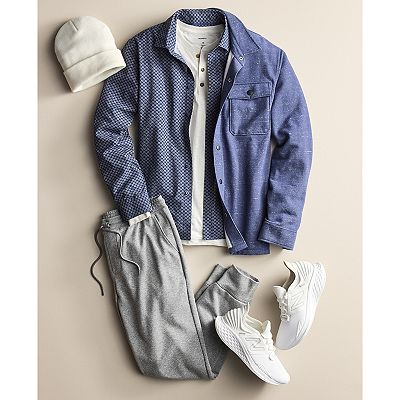 Men's Apt. 9® Fleece Shirt Jacket