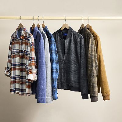 Men's Apt. 9® Fleece Shirt Jacket