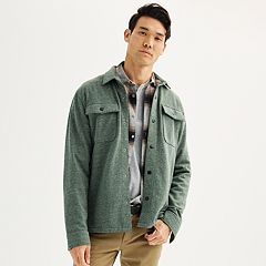 Kohls shop green jacket