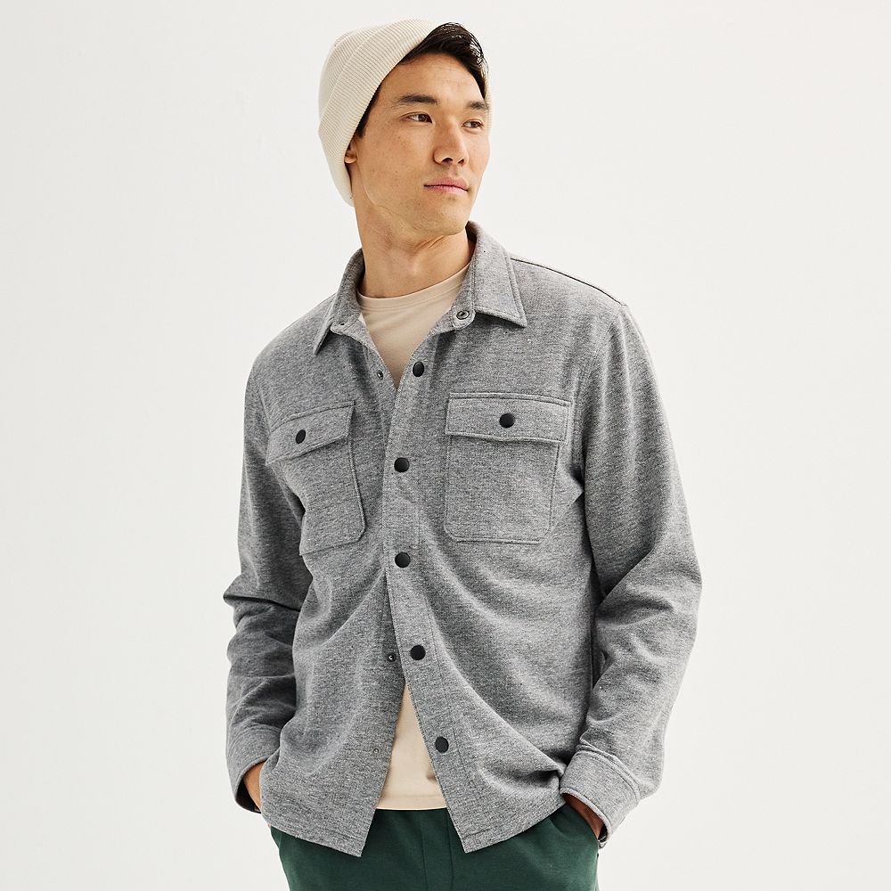 Men's Apt. 9® Fleece Shirt Jacket