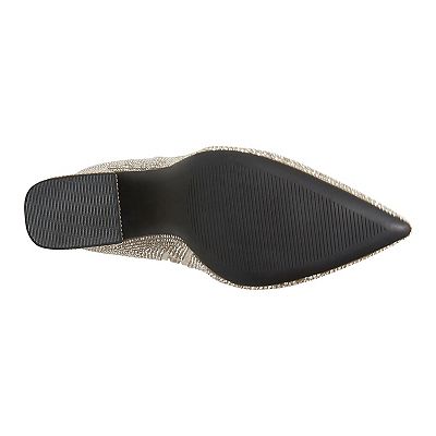 cody flared heel dress booties Madden Girl Cody Flared-Heel Dress Booties in
